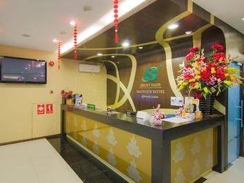 8 Days Boutique Hotel @ Mount Austin Jb Johor Bahru Exterior photo