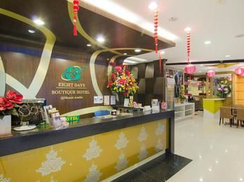 8 Days Boutique Hotel @ Mount Austin Jb Johor Bahru Exterior photo